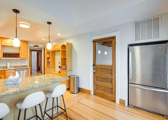 1 Mi To Wrigley! Quintessential Chi-town Greystone Ferienhaus Chicago